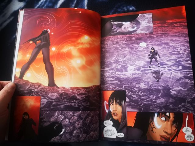 Comic New Universal. Marvel