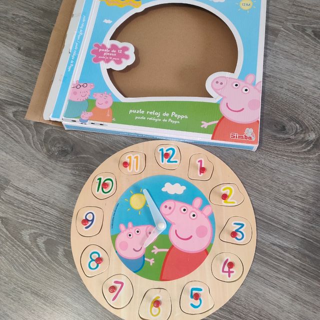 Reloj peppa pig