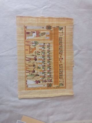 Pagina Libro dei Morti di Hor