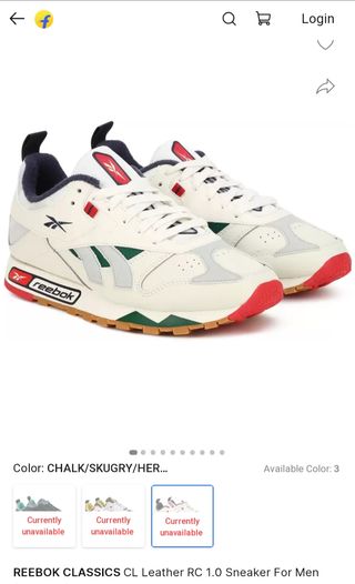 Zapatillas Reebook Unisex