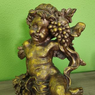 Pareja de figuras de ángeles