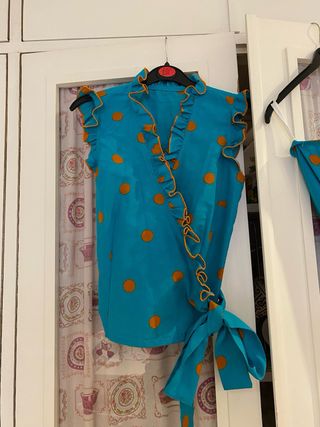 Traje flamenca dos piezas