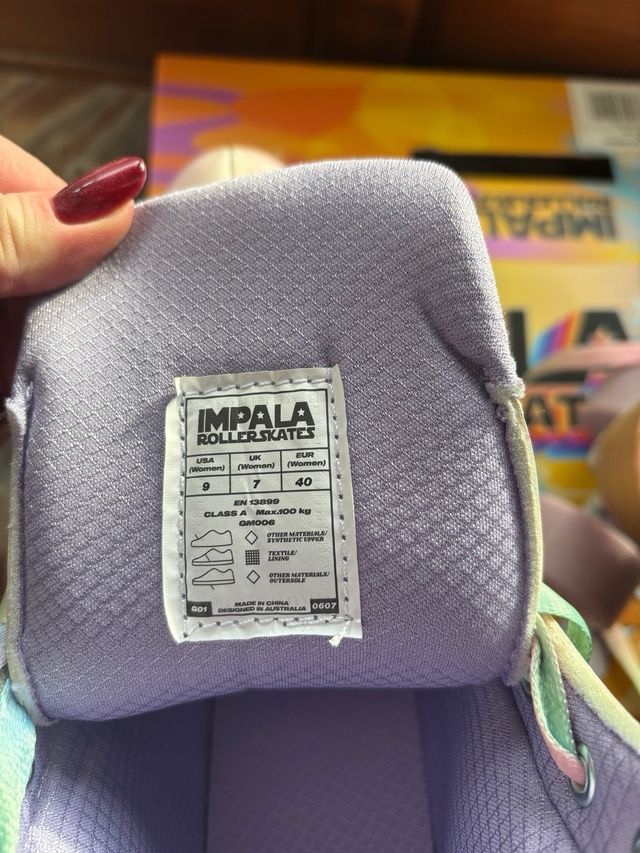 Pattini a rotelle Impala Skate tg.40