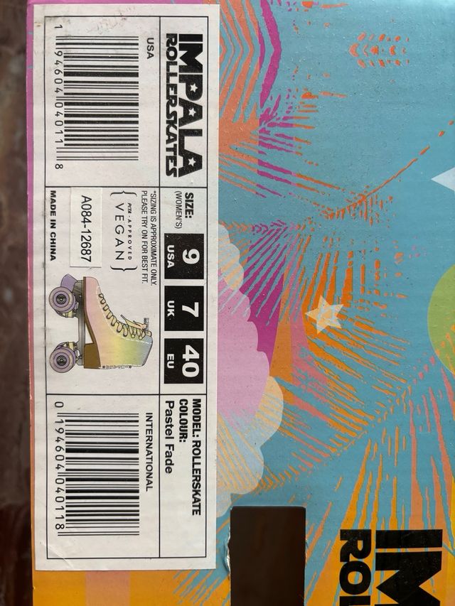 Pattini a rotelle Impala Skate tg.40