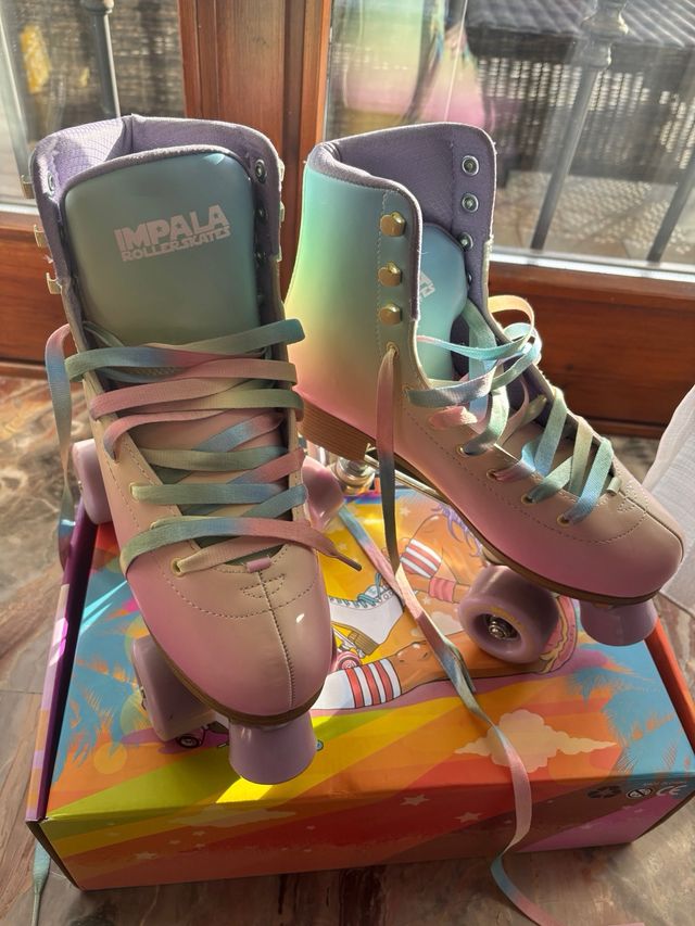 Pattini a rotelle Impala Skate tg.40