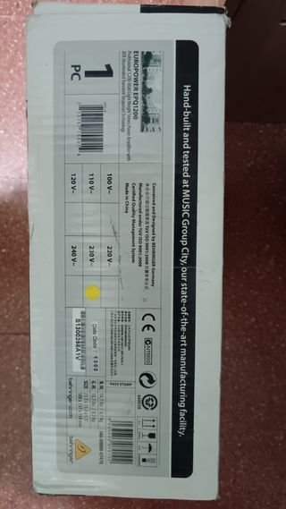 Etapa europower EPQ1200