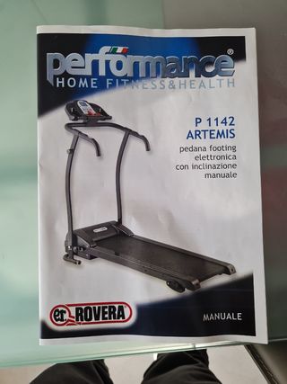 Tapis roulant ROVERA P1142 AERTEMIS