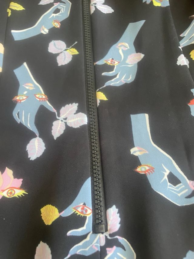 Vestido Bimba y Lola estampado