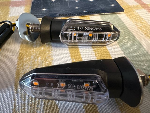 Intermitentes led moto