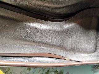 Zapato Manoletina Ante marrón Mari Paz. Talla 39. 