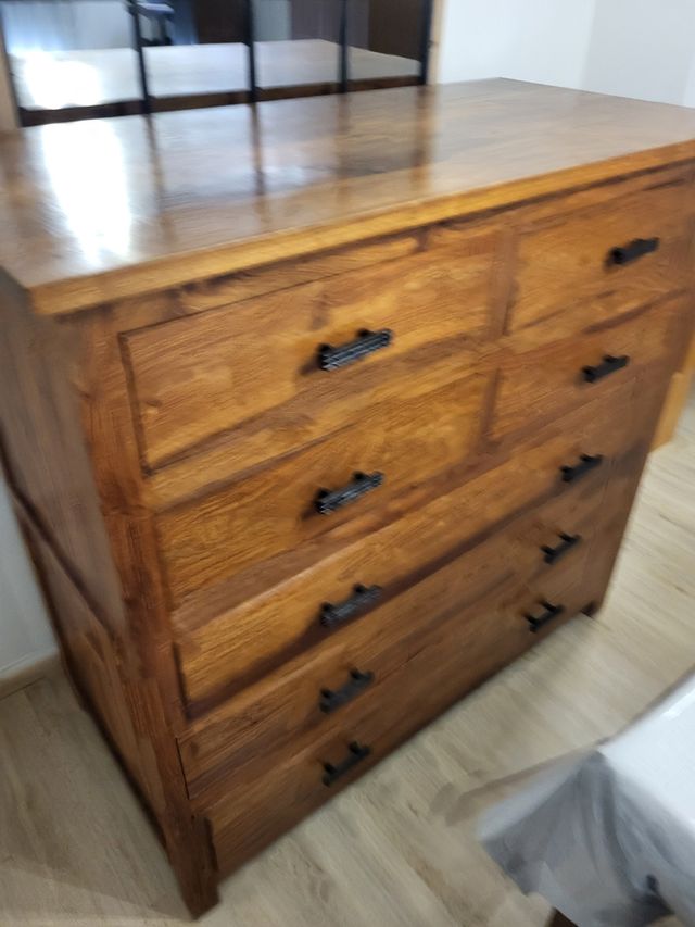 OFERTA MUEBLE MADERA MACIZA