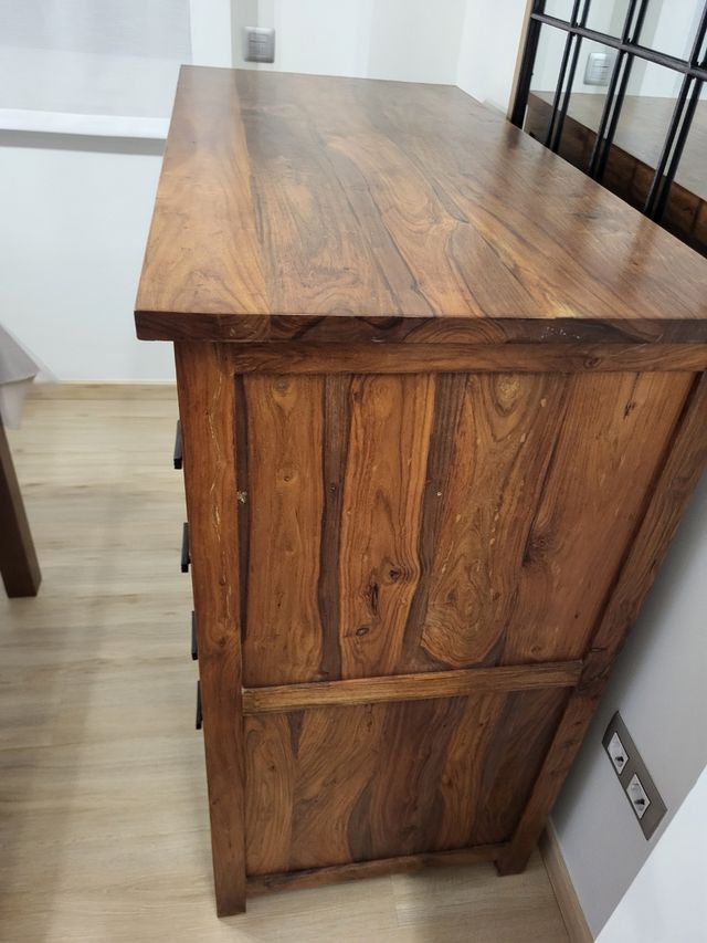 OFERTA MUEBLE MADERA MACIZA