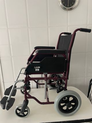 Silla de ruedas