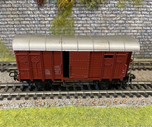 Vagón de mercancías Marklin H0 4605