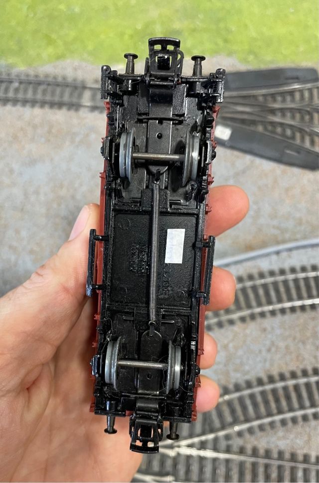 Vagón de mercancías Marklin H0 4605