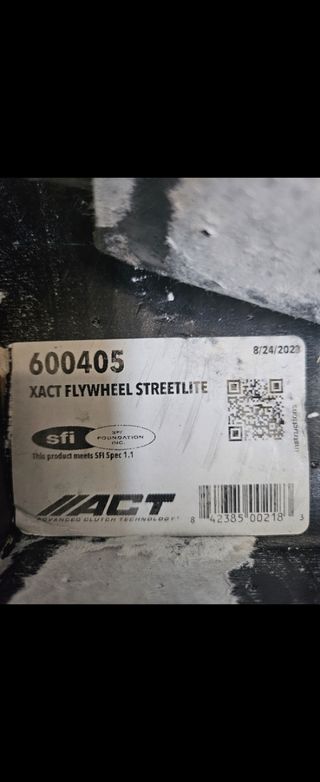 2jz volante motor ACT