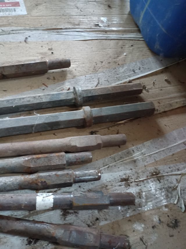 Puntatori per compressori pneumatici