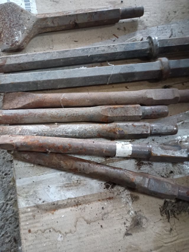 Puntatori per compressori pneumatici