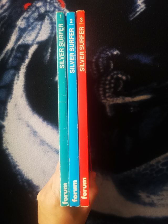 Comic Silver Surfer. Vol.1 del 1 - 21