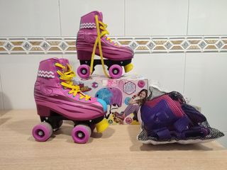 Pack patinaje yo soy luna