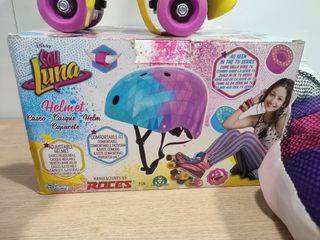 Pack patinaje yo soy luna