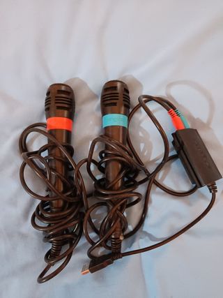 Micrófonos SingStar