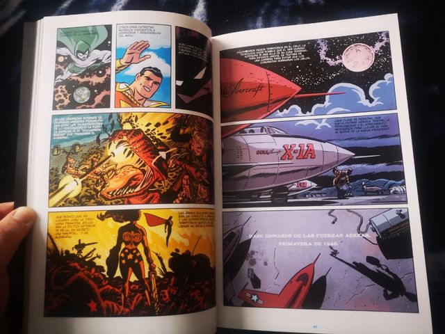 Comic JLa: La Nueva Frontera. DC Black Label