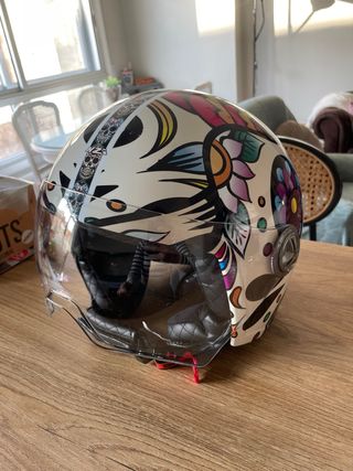 Casco de moto
