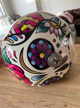 Casco de moto