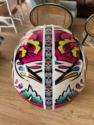 Casco de moto