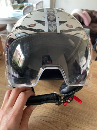 Casco de moto