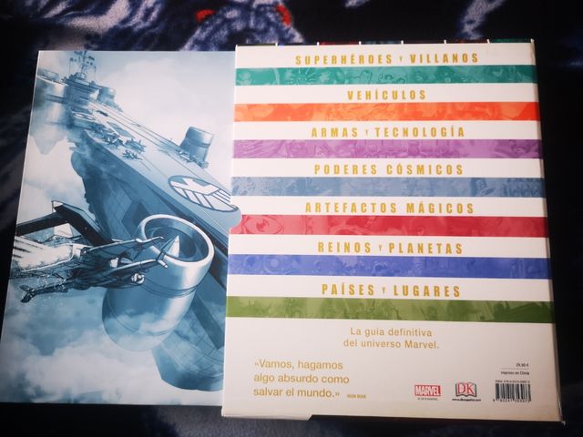 Enciclopedia Universo Marvel. 