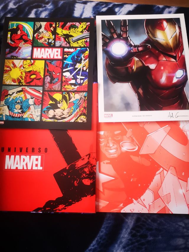 Enciclopedia Universo Marvel. 