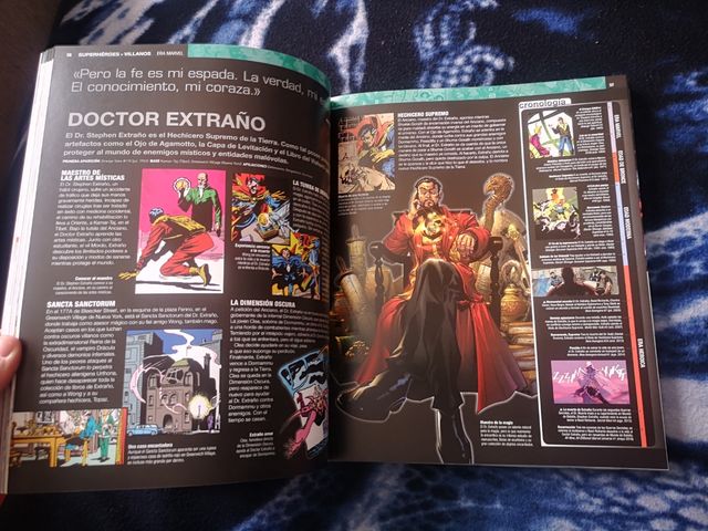 Enciclopedia Universo Marvel. 