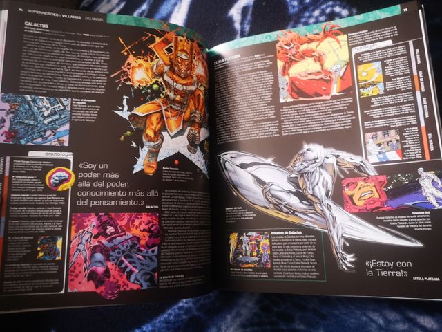 Enciclopedia Universo Marvel. 