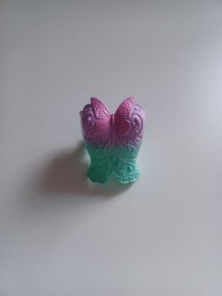 Bustino top farfalla barbie mattel y2k vintage