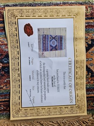 Alfombra Turca Nueva
