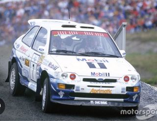 Scalextric Ford Escort Rs Cosworth