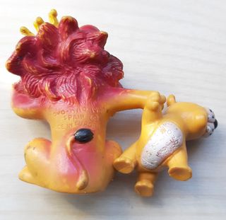 Figuras Leones Novo-Lino PVC