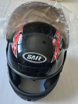 Casco para bicicleta o patinete