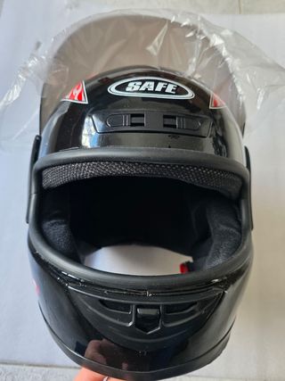 Casco para bicicleta o patinete