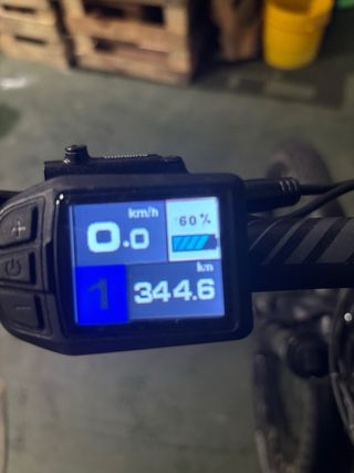 Bicicleta electrica megamo