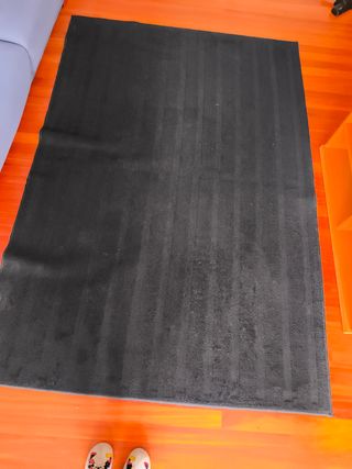 Alfombra Ikea azul marino