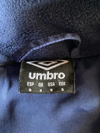 Chaquetón umbro talla S
