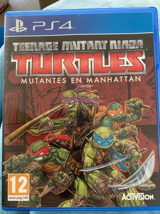 Juego PS4