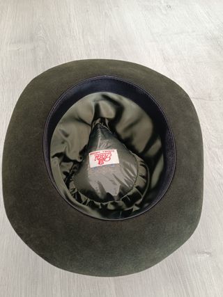 Sombrero color gris. Nuevo