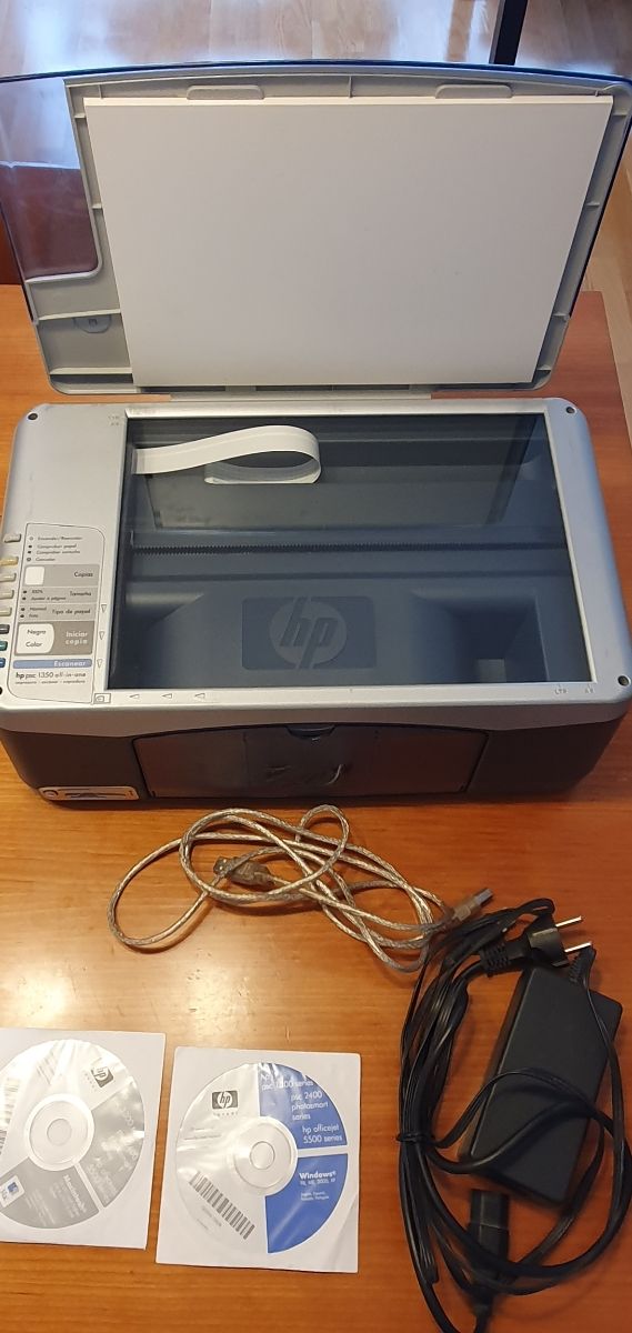 Impresora hp psc 1350 all-in-one