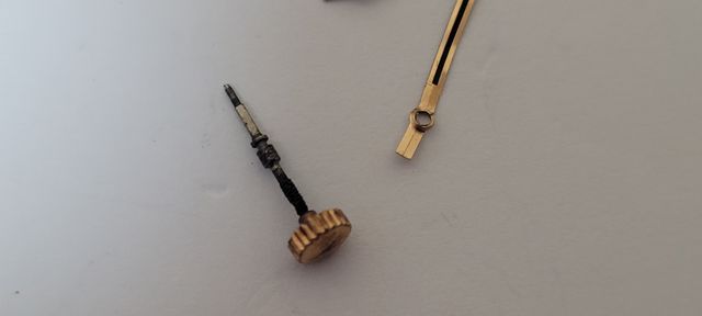 Piezas Reloj suizo ETA2472 usadas