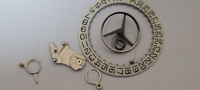 Piezas Reloj suizo ETA2472 usadas