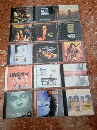 bandas sonoras películas ver precios.